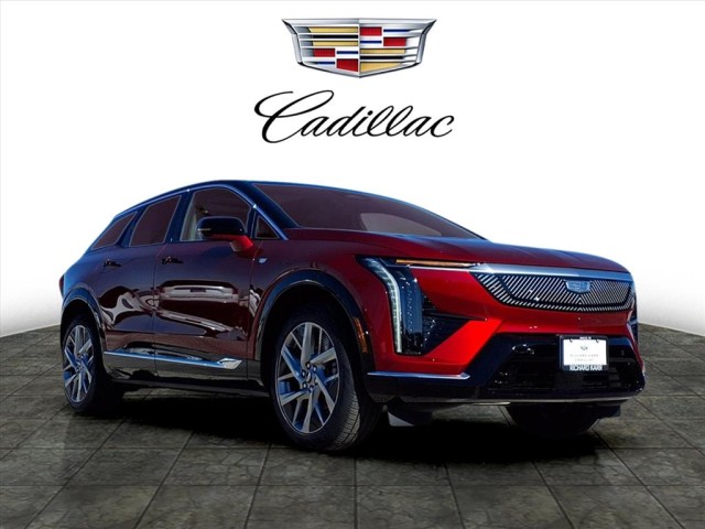 2026 Cadillac OPTIQ Luxury's photo