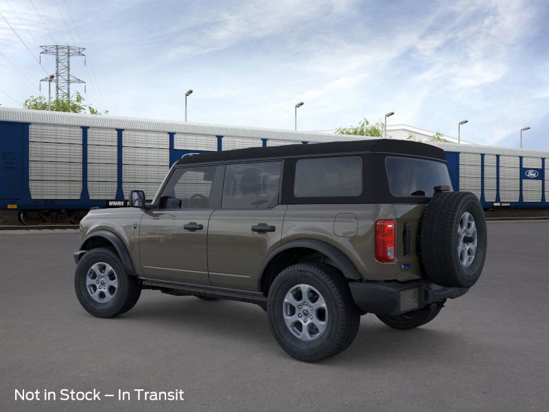 2025 Ford Bronco Big Bend photo 3