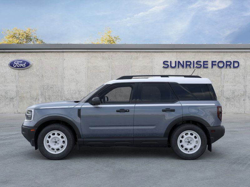 2025 Ford Bronco Sport Heritage photo 3