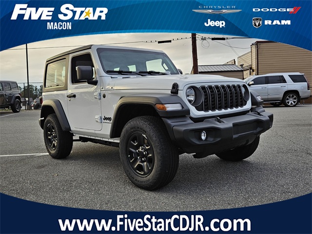 2026 Jeep Wrangler 2-Door Sport's photo