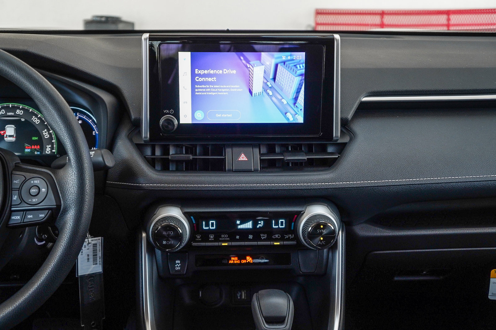 2025 Toyota RAV4 Hybrid LE photo 12