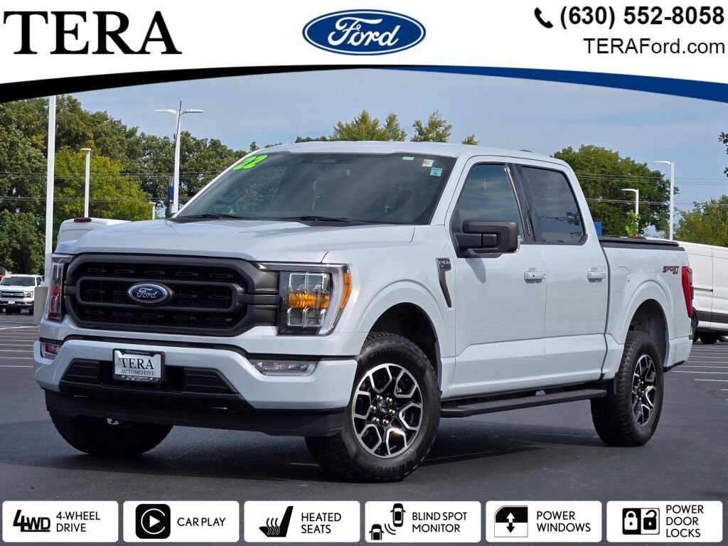 2022 Ford F-150 XLT's photo