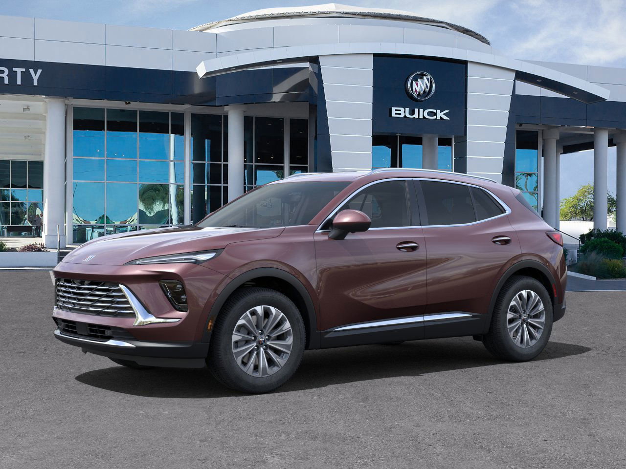 2025 Buick Envision Preferred photo 2