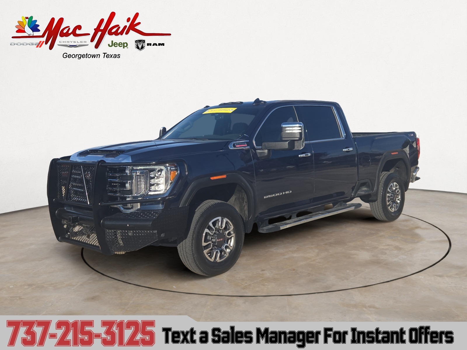 2022 GMC Sierra 2500HD SLT's photo