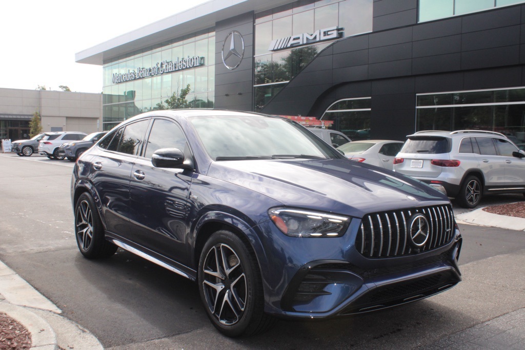 2024 Mercedes Benz GLE AMG 53 4MATIC Coupe photo 3