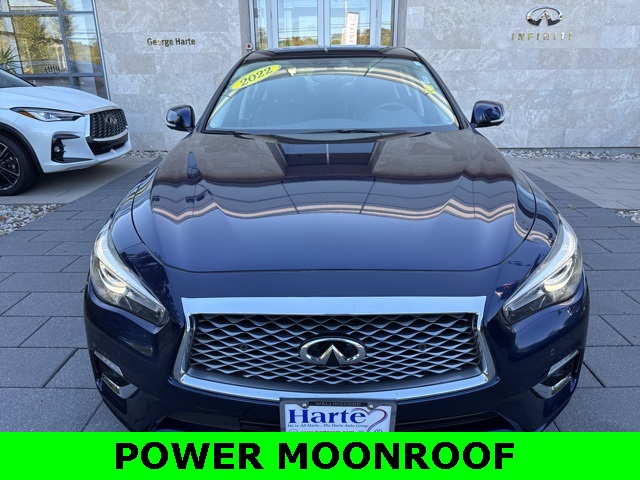 2022 Infiniti Q50 LUXE photo 2