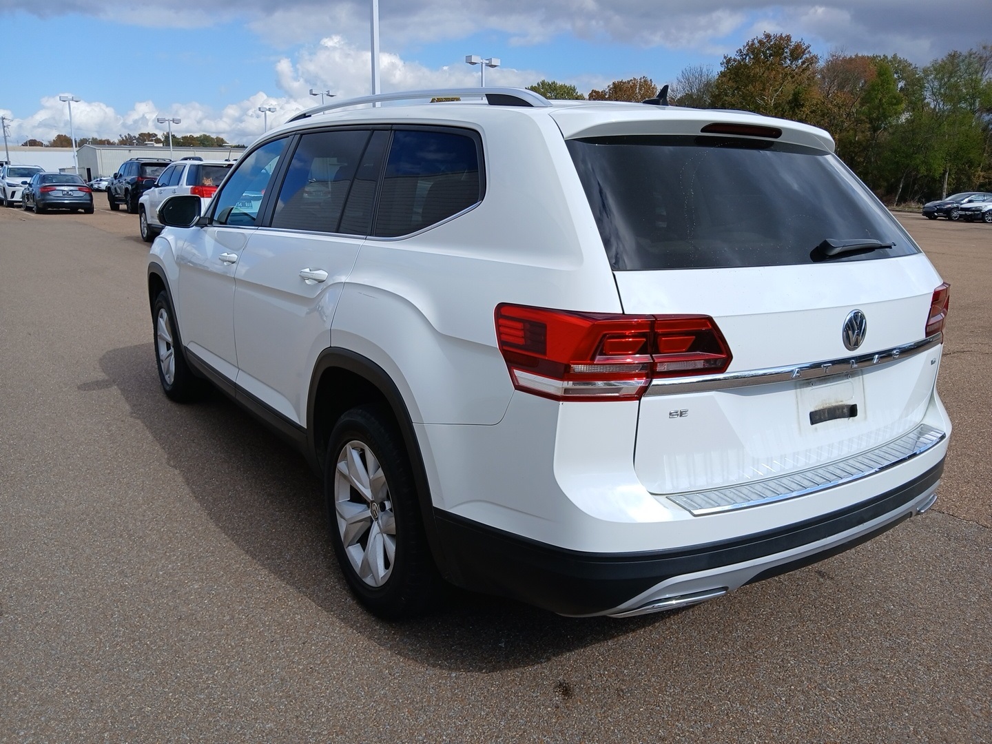 2019 Volkswagen Atlas V6 SE photo 4