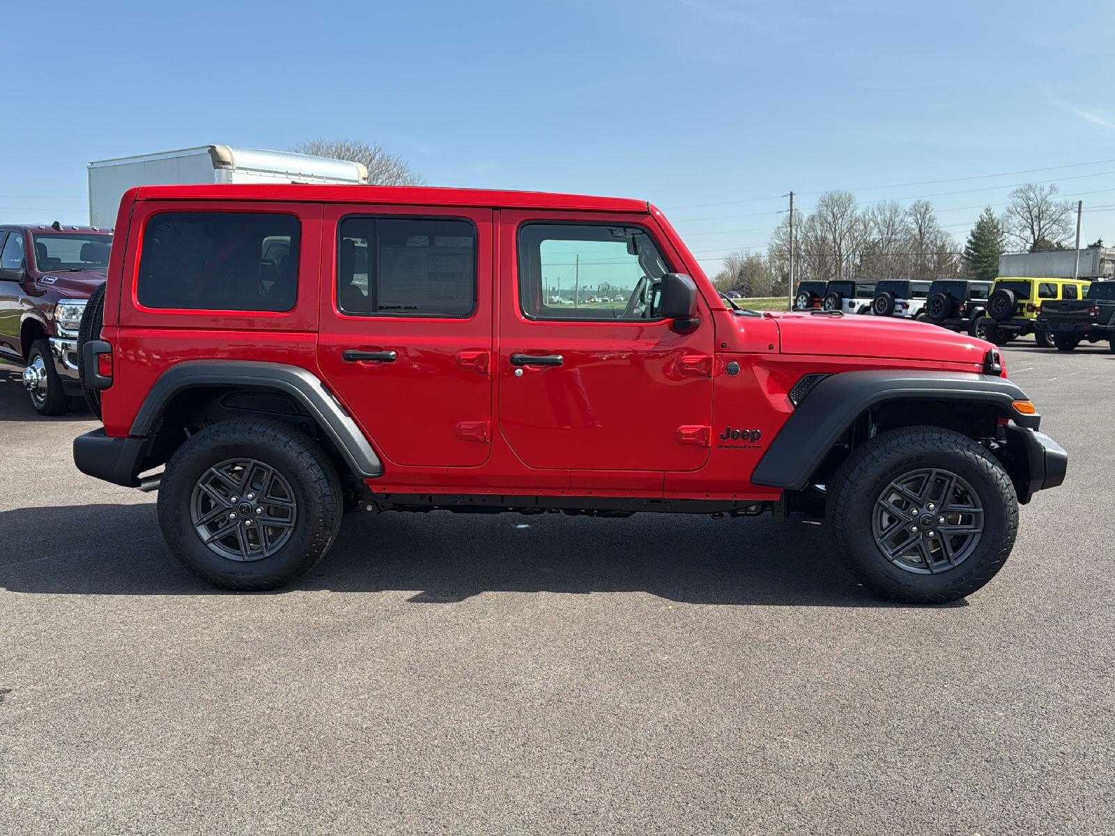 2025 Jeep Wrangler Sport S photo 4