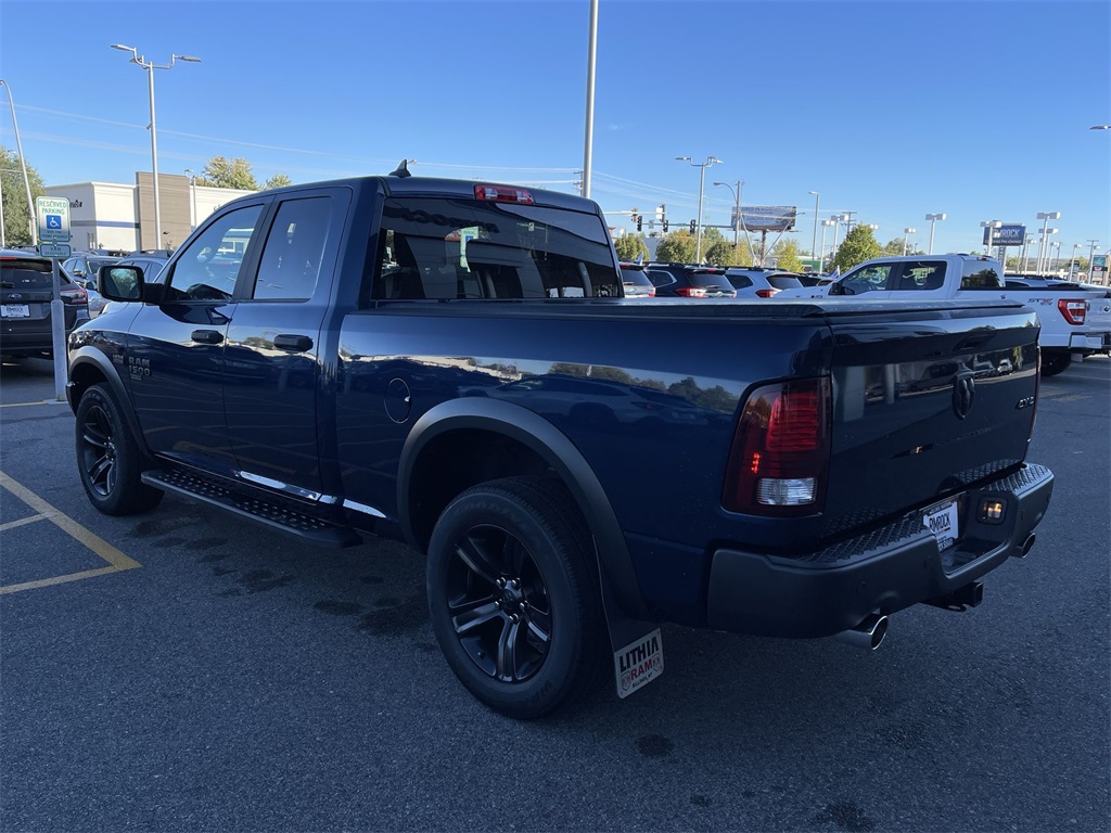 2021 Ram 1500 Classic Warlock photo 3