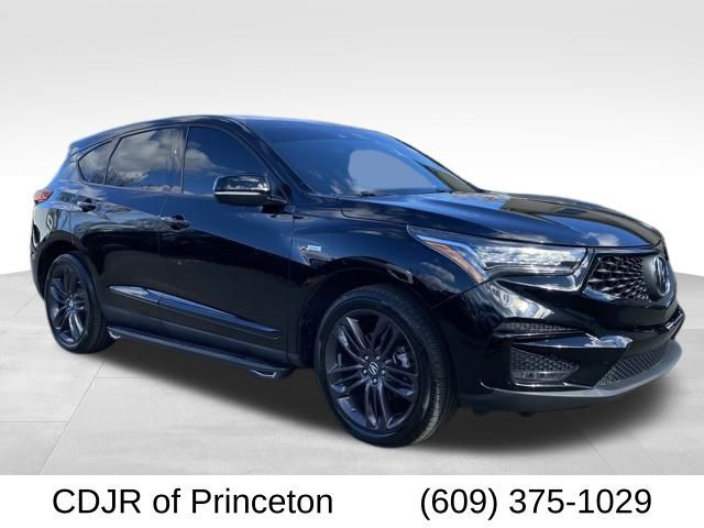2021 Acura RDX A-Spec Package's photo