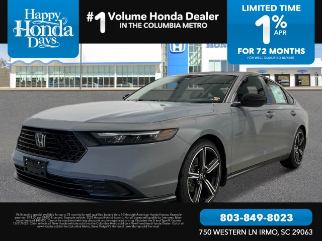 2025 Honda Accord Hybrid Sport's photo