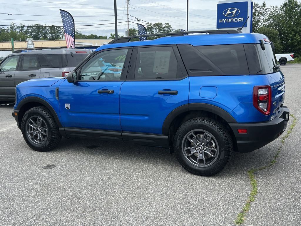 2022 Ford Bronco Sport Big Bend photo 4