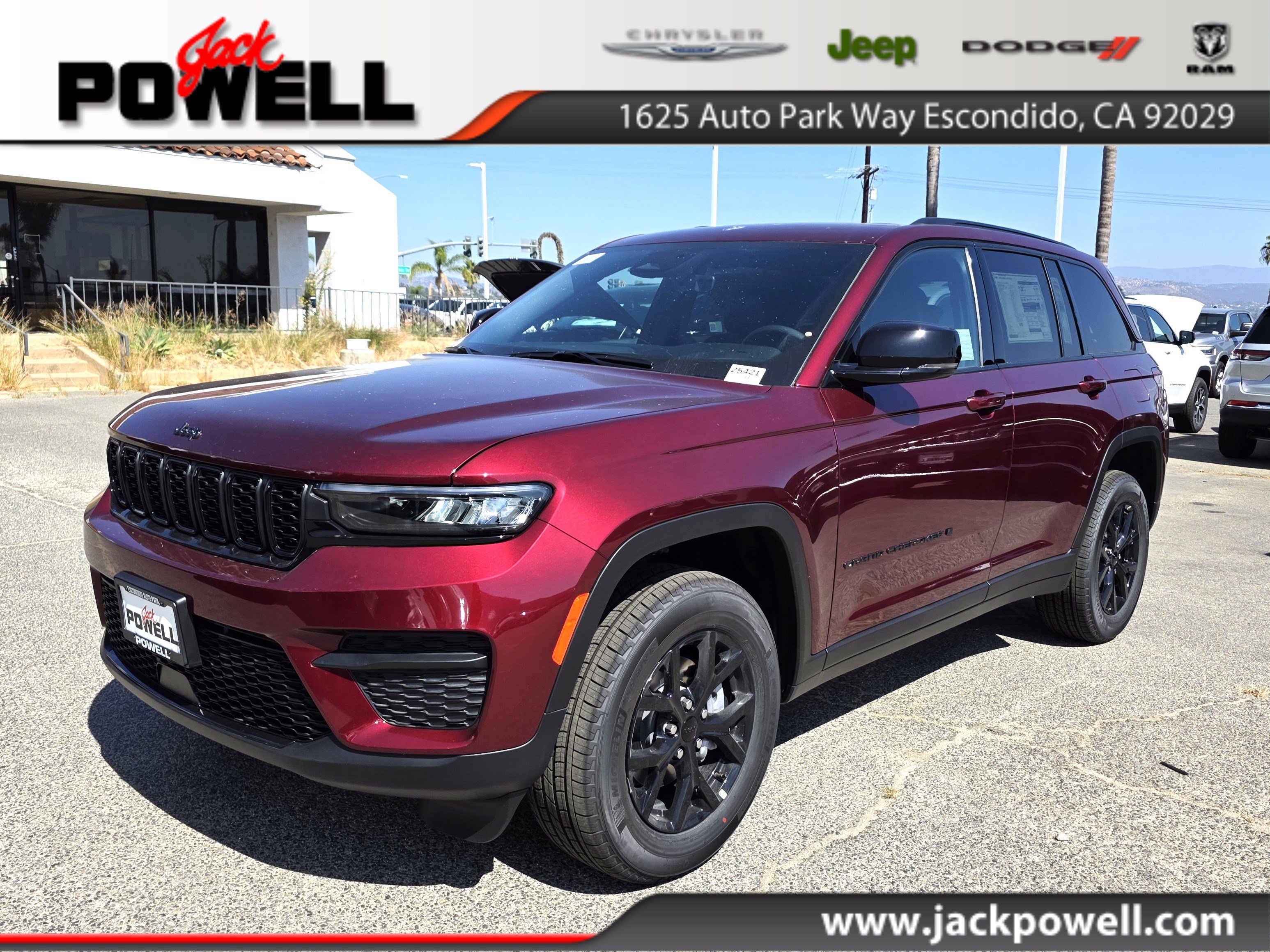 2025 Jeep Grand Cherokee Altitude's photo