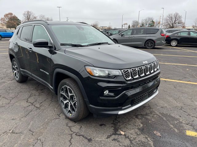 2026 Jeep Compass Limited photo 2