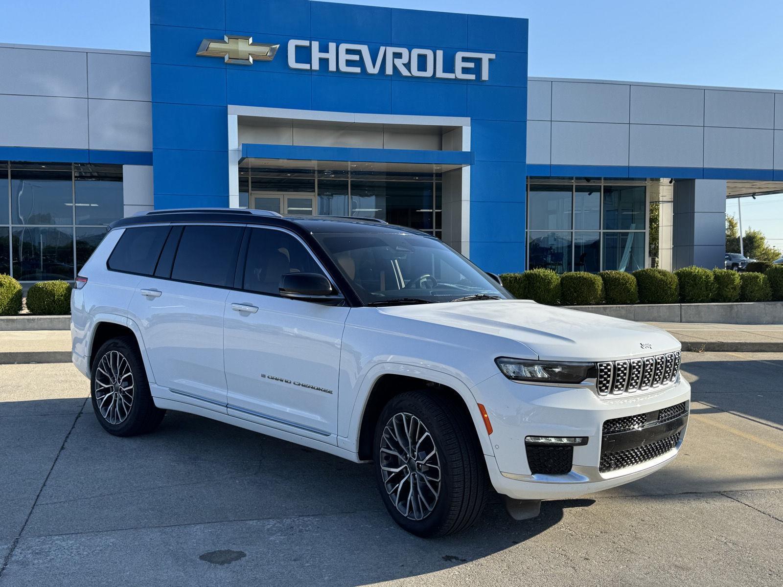 2023 Jeep Grand Cherokee L Summit Reserve photo 39