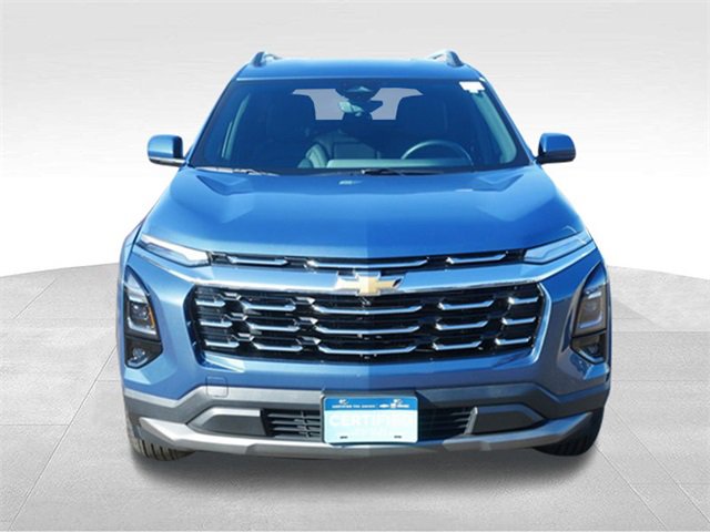 Used 2025 Chevrolet Equinox LT with VIN 3GNAXPEGXSL102918 for sale in Anoka, Minnesota