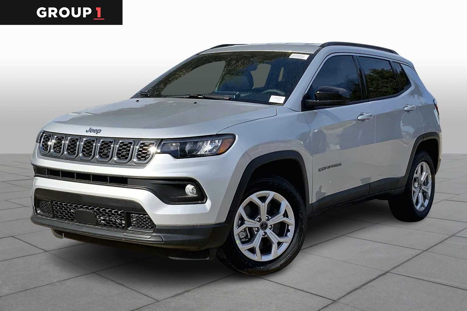 2026 Jeep Compass Latitude 4WD