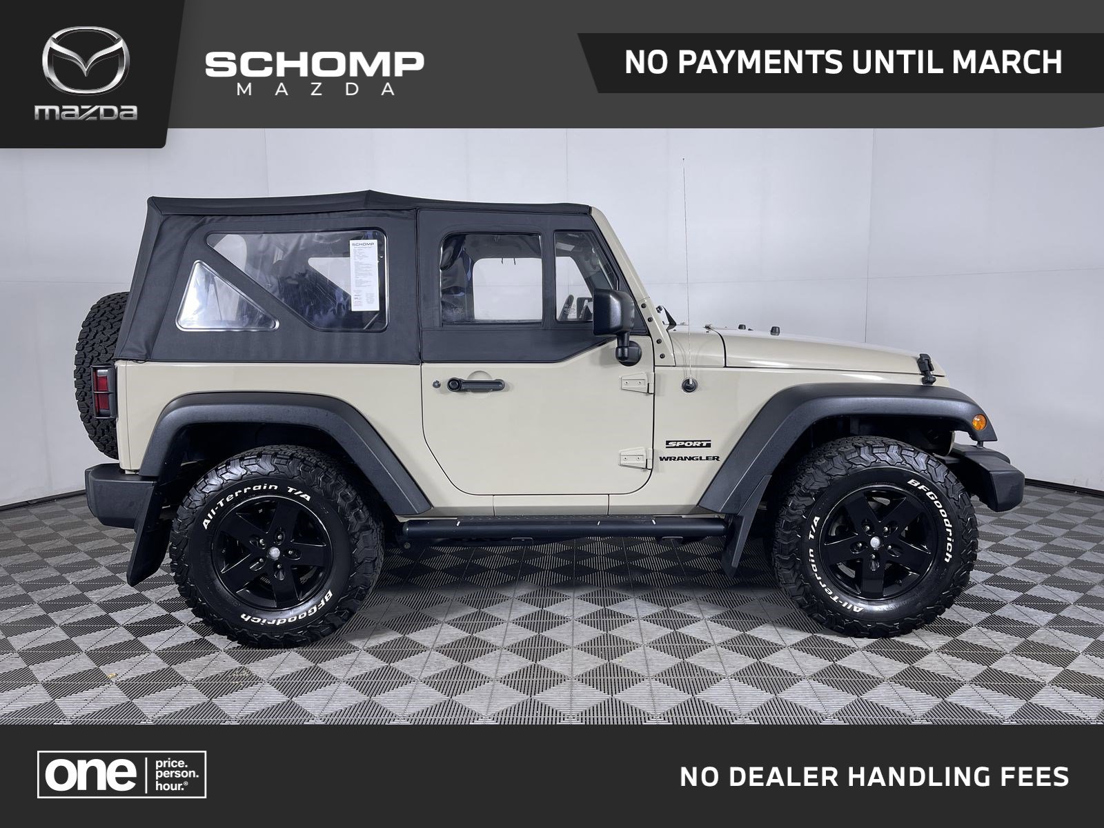 2017 Jeep Wrangler Sport S's photo