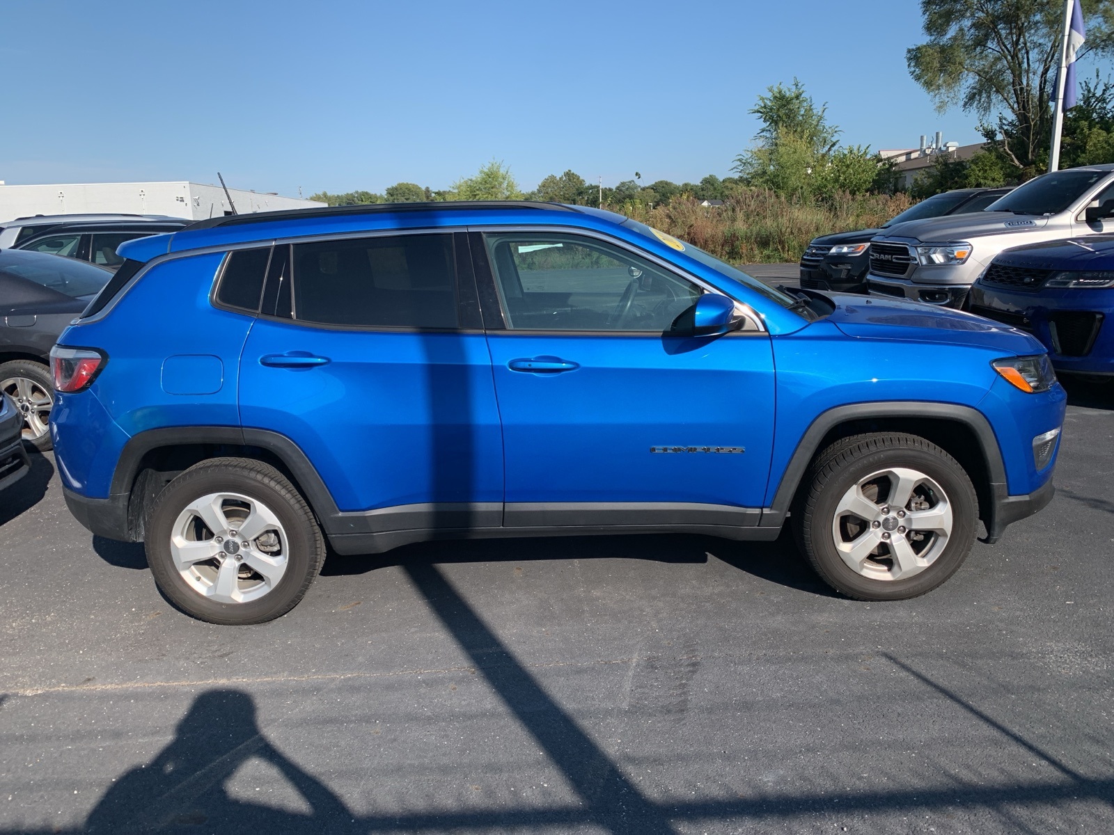 2019 Jeep Compass Latitude photo 4
