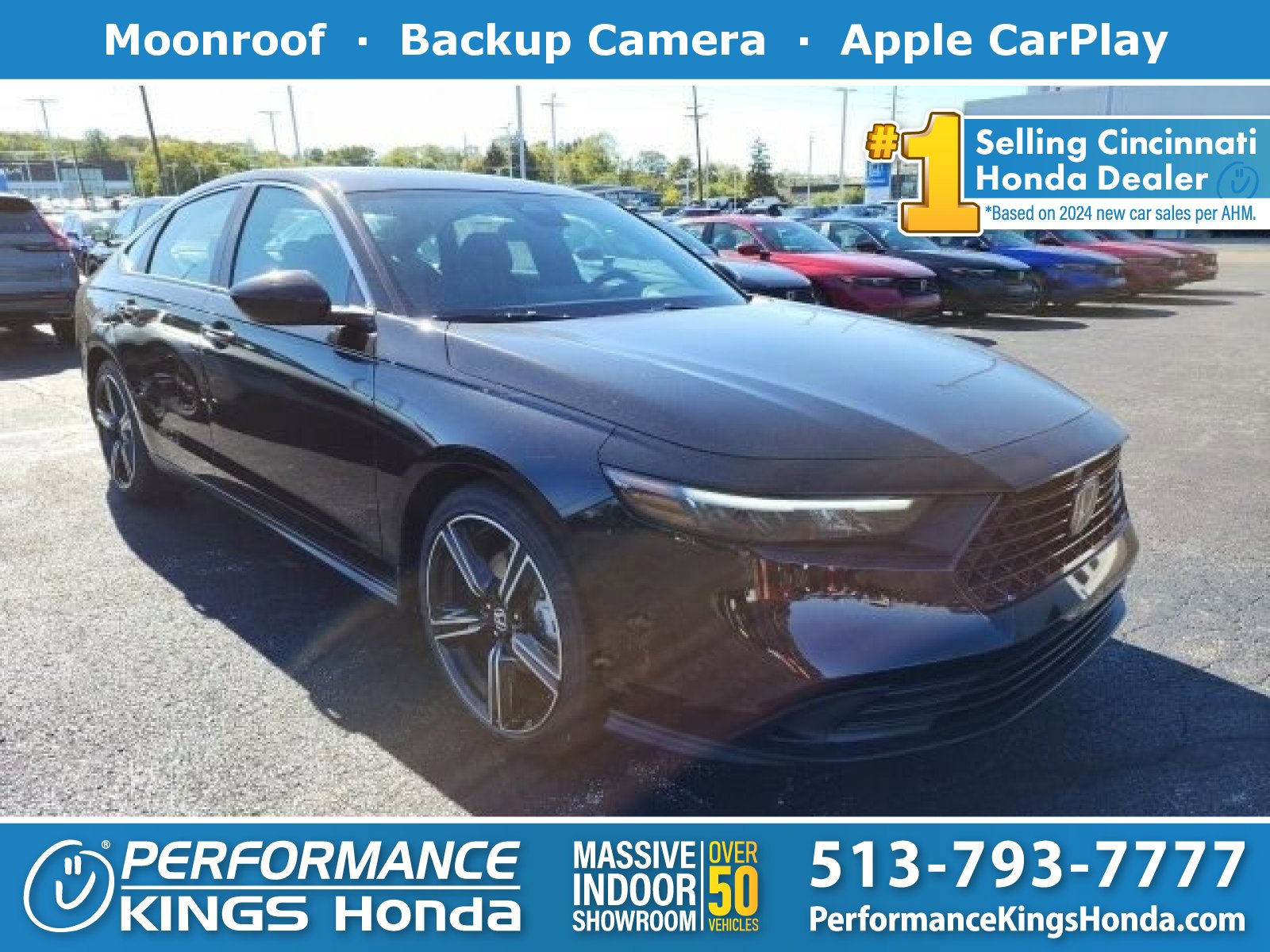 2025 Honda Accord Hybrid Sport's photo