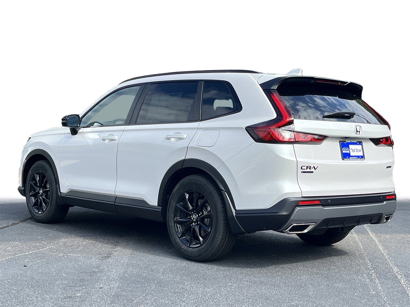 2026 Honda CR-V Hybrid Sport-L photo 3