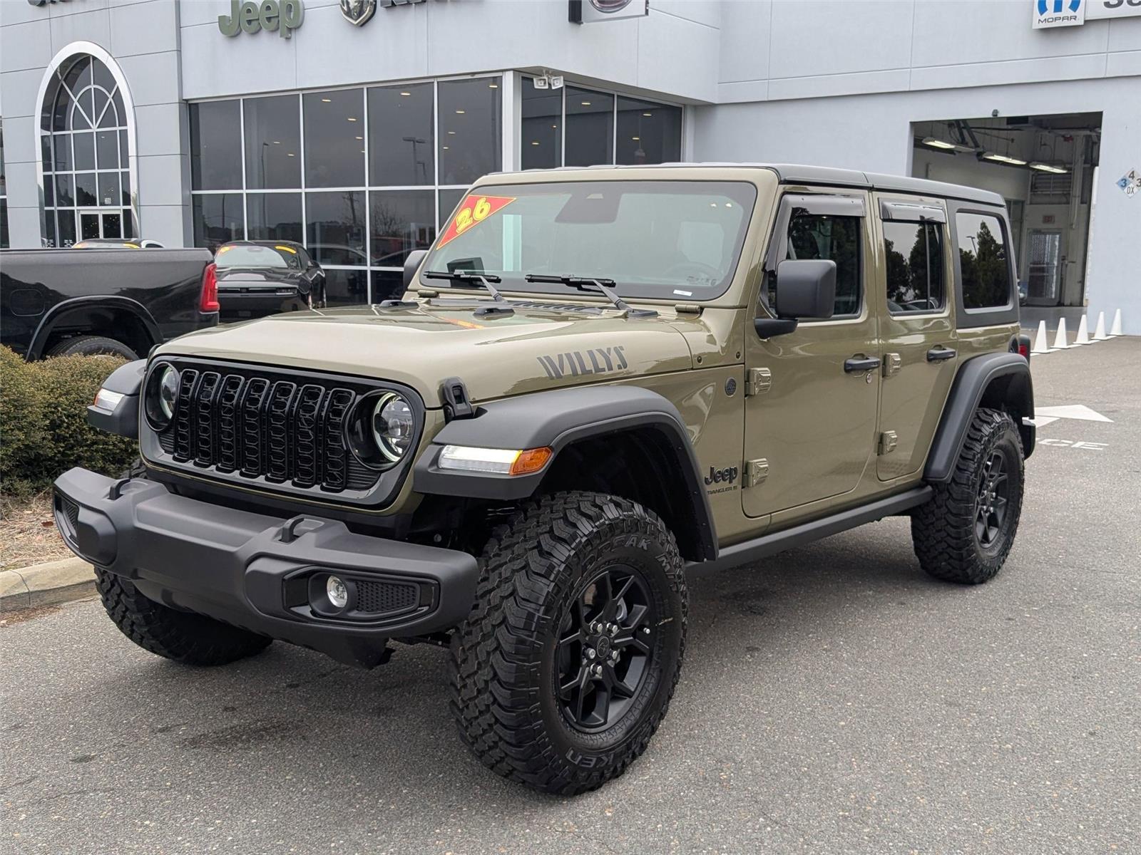 2026 Jeep Wrangler 4-Door Willys's photo