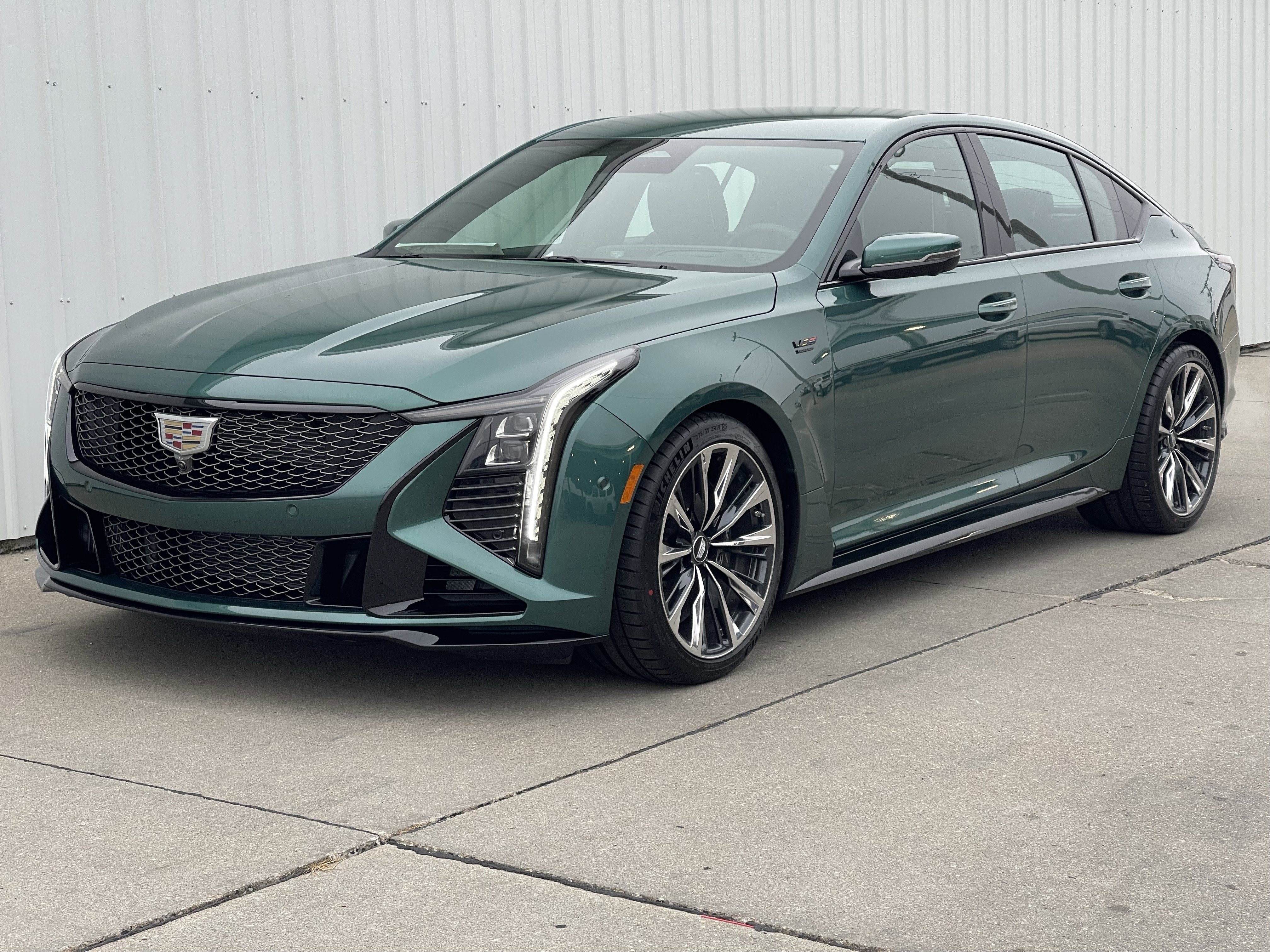 2026 Cadillac CT5 V-Series Blackwing's photo