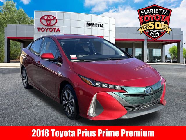 2018 Toyota Prius Prime Premium