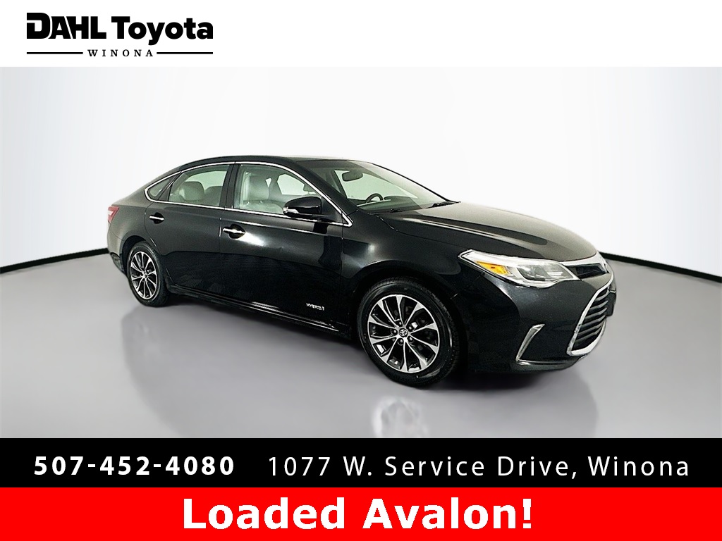 2016 Toyota Avalon
