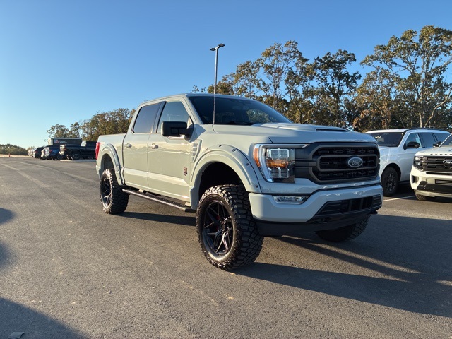 Used 2023 Ford F-150 XLT with VIN 1FTFW1E86PFB34645 for sale in Little Rock