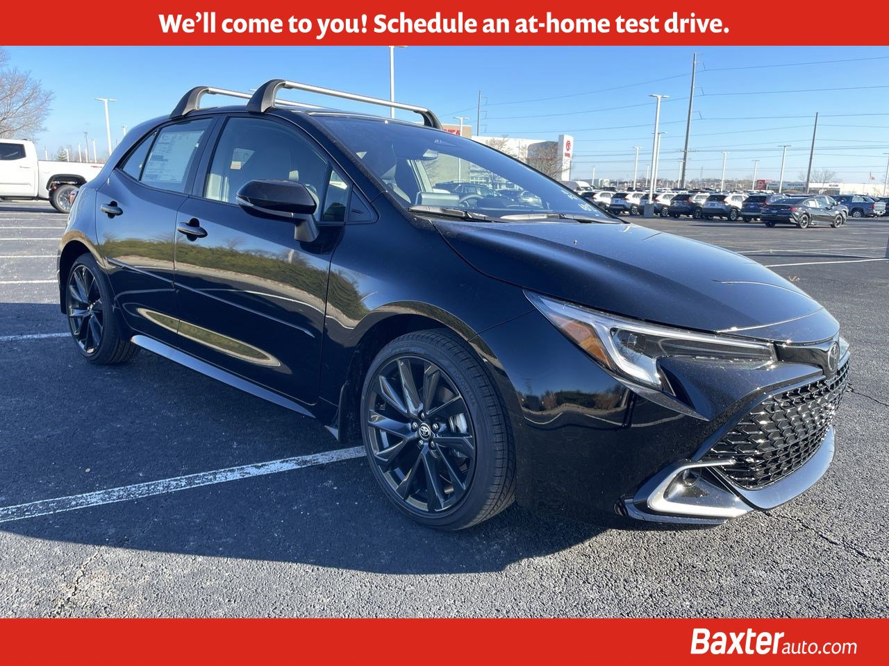 2026 Toyota Corolla Hatchback XSE's photo