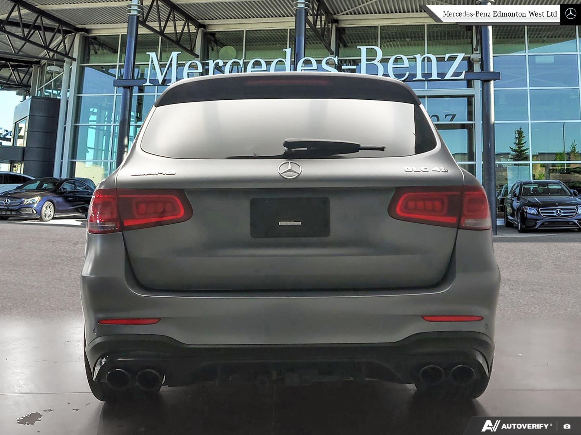 2022 Mercedes Benz GLC 43 AMG 4MATIC photo 4