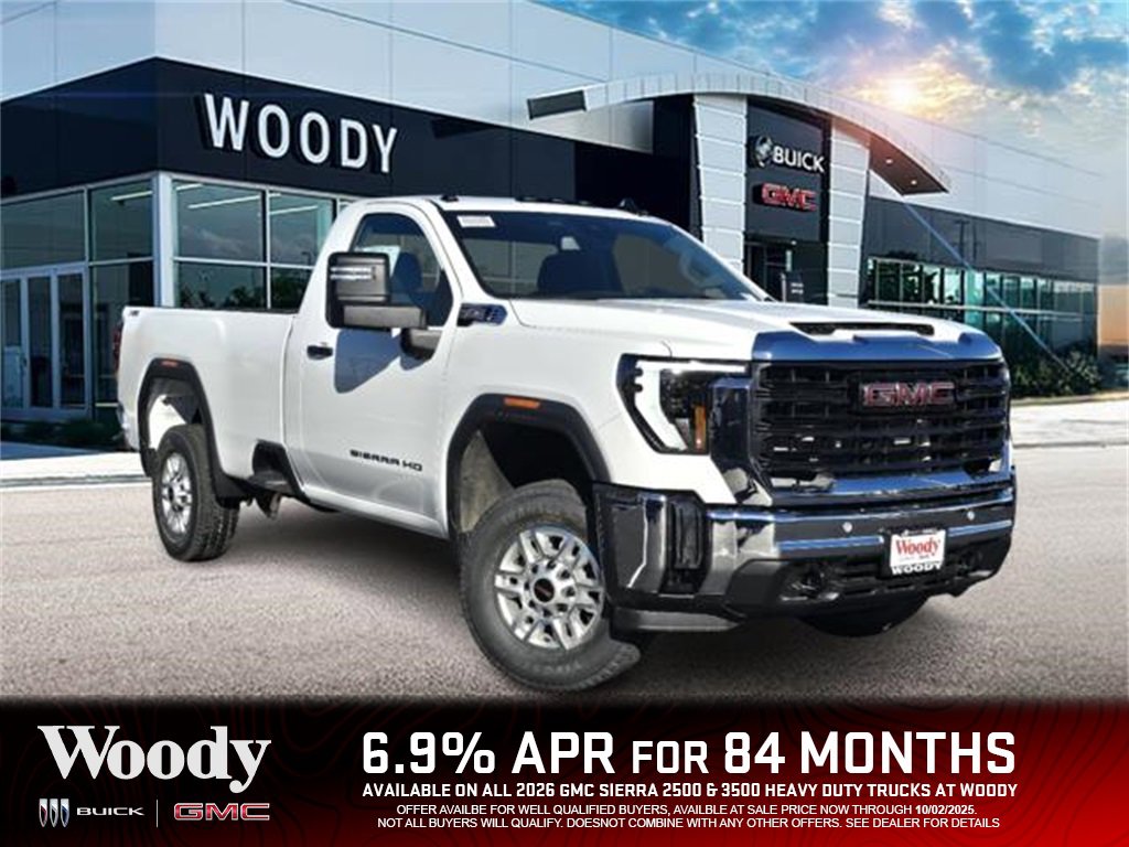 2026 GMC Sierra 2500HD Pro's photo