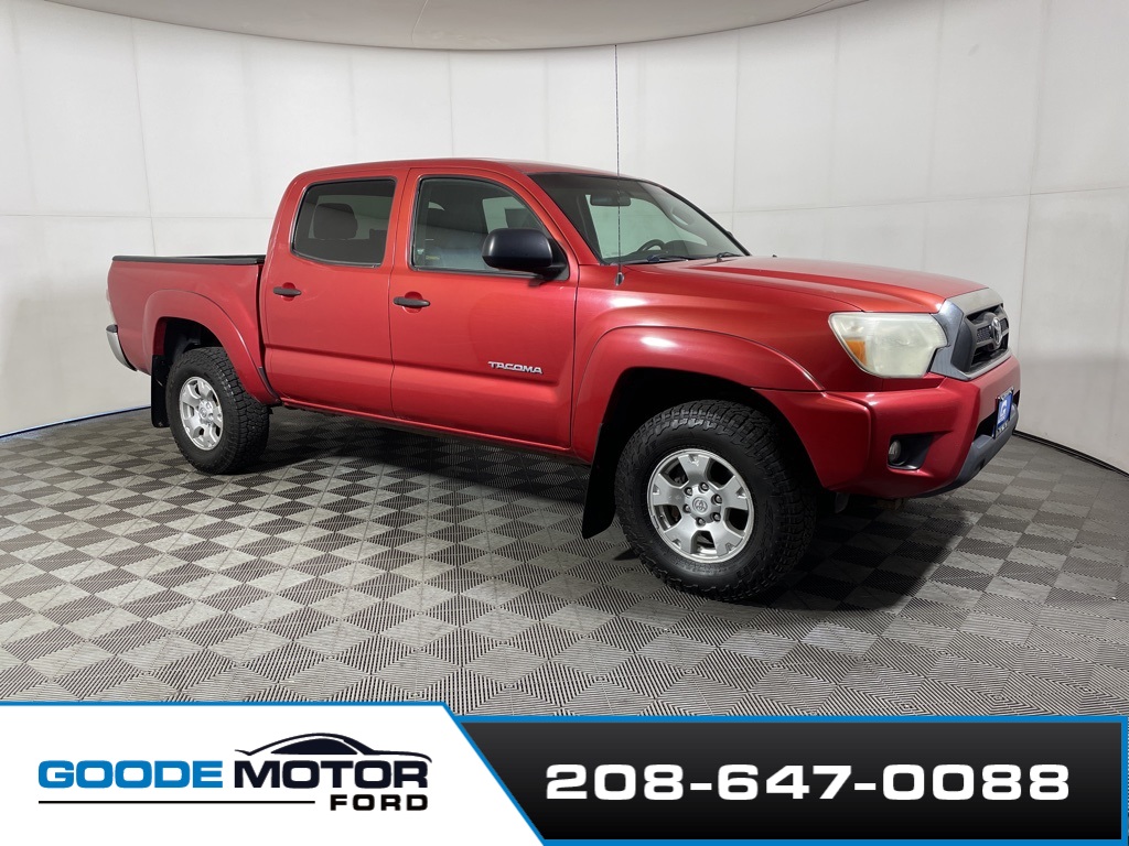 Used 2015 Toyota Tacoma Base with VIN 3TMLU4EN6FM170558 for sale in Burley, ID