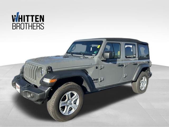 2021 Jeep Wrangler Unlimited Sport S's photo