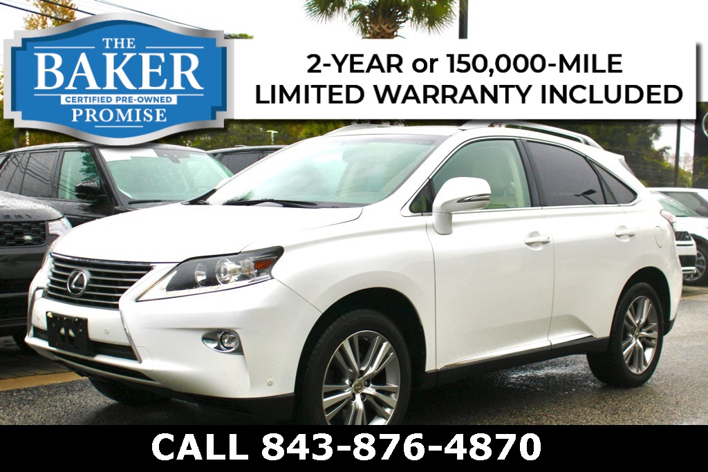 2015 Lexus RX 350's photo