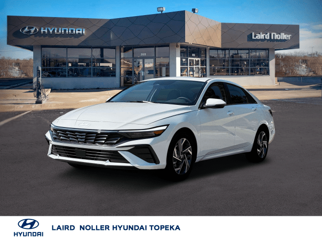 New 2025 Hyundai ELANTRA HYBRID Limited 4D Sedan in Topeka