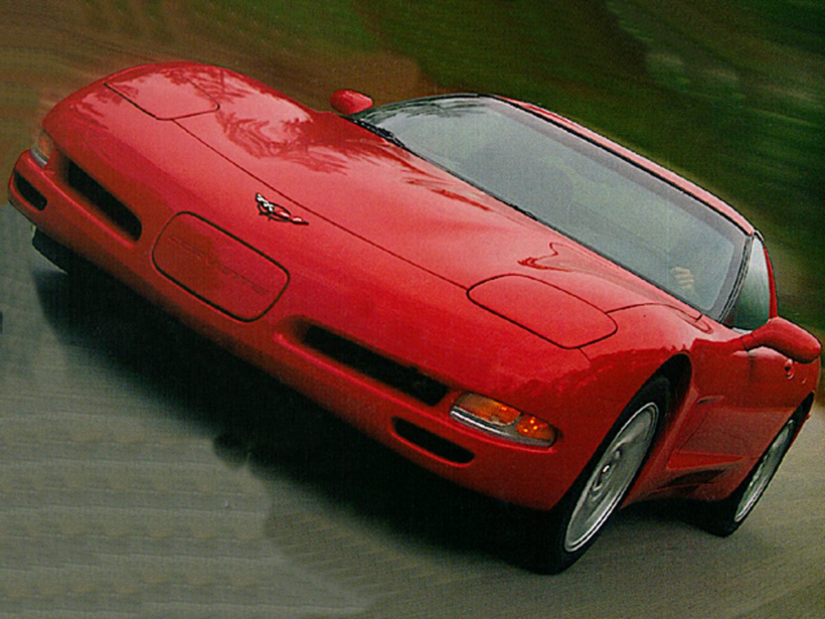1997 Chevrolet Corvette Base's photo