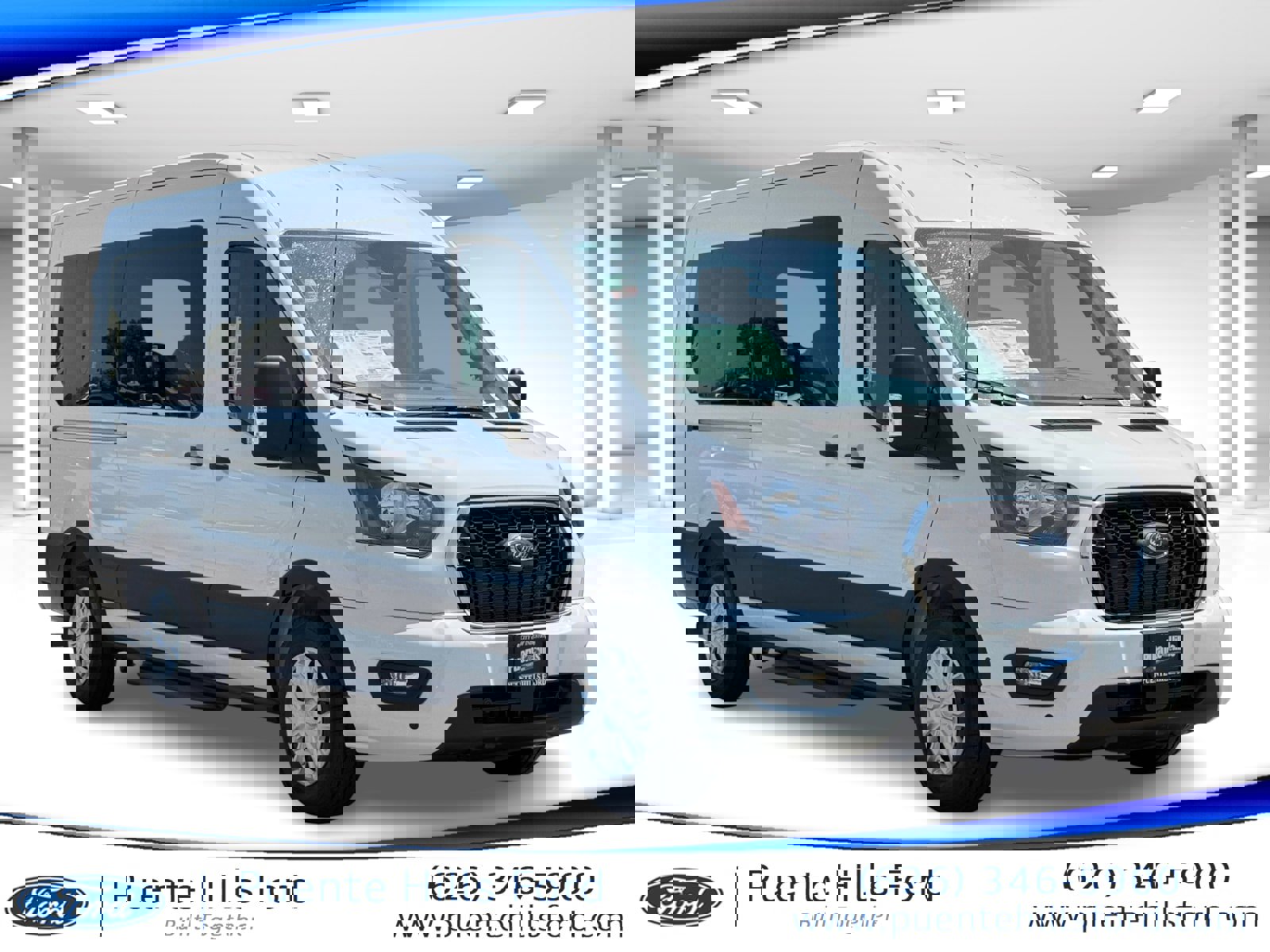 2025 Ford Transit Passenger Van XLT's photo