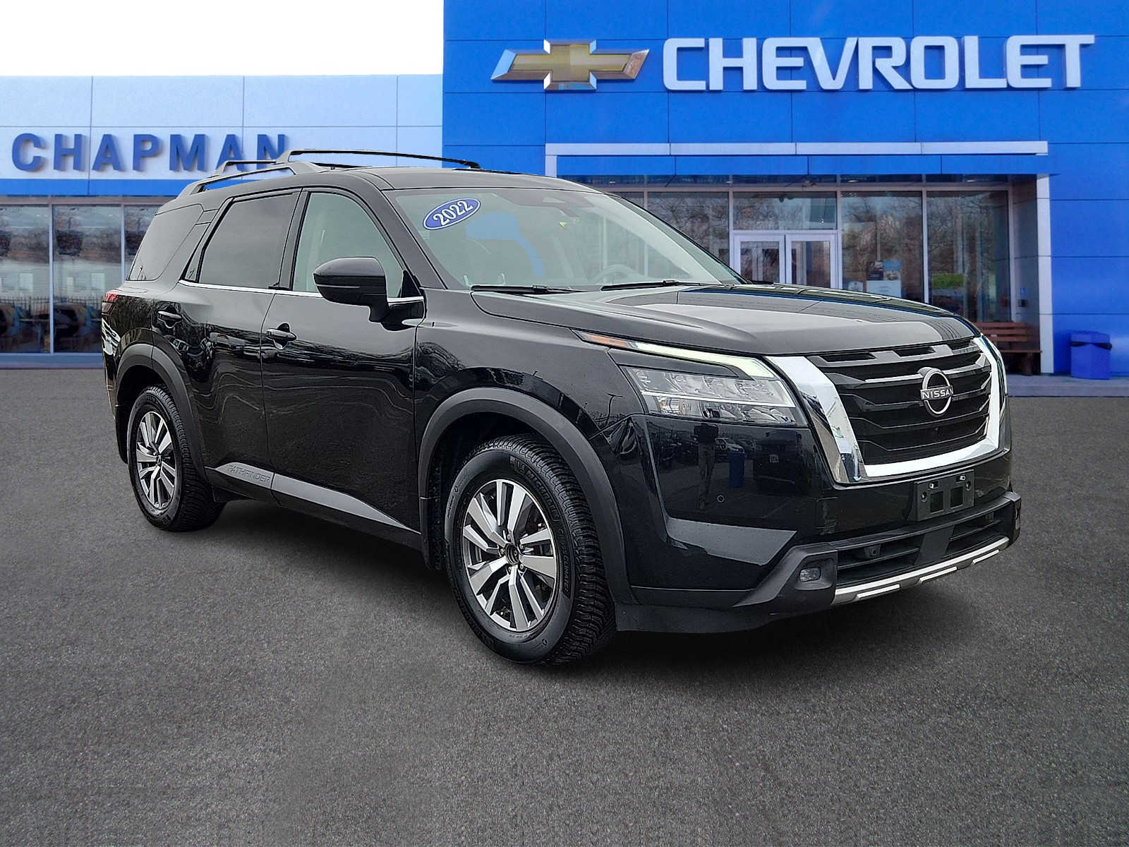 2022 Nissan Pathfinder SL's photo