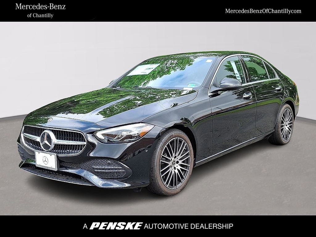 2025 Mercedes-Benz C-Class Sedan C 300's photo