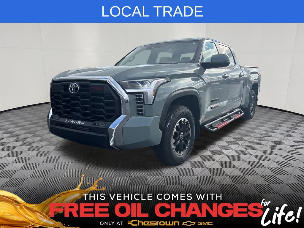 2024 Toyota Tundra SR5's photo