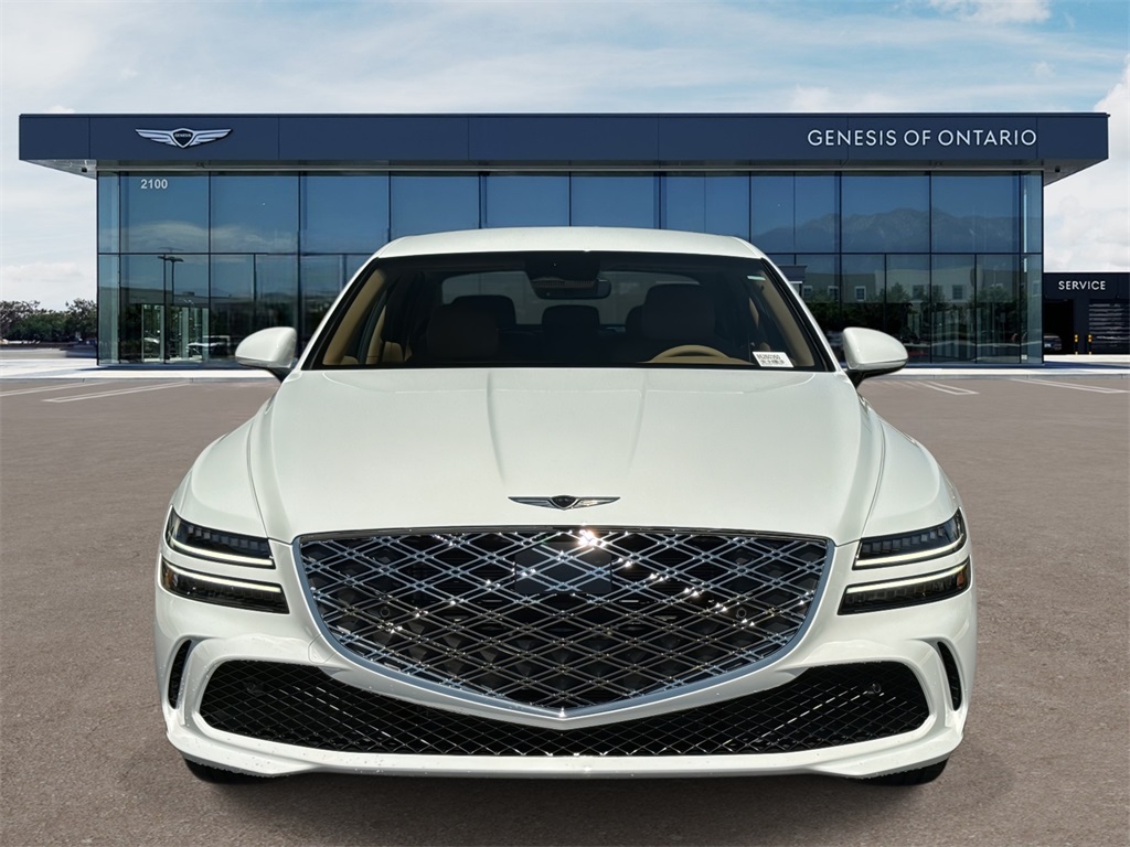 2026 Genesis G80 2.5T AWD photo 6