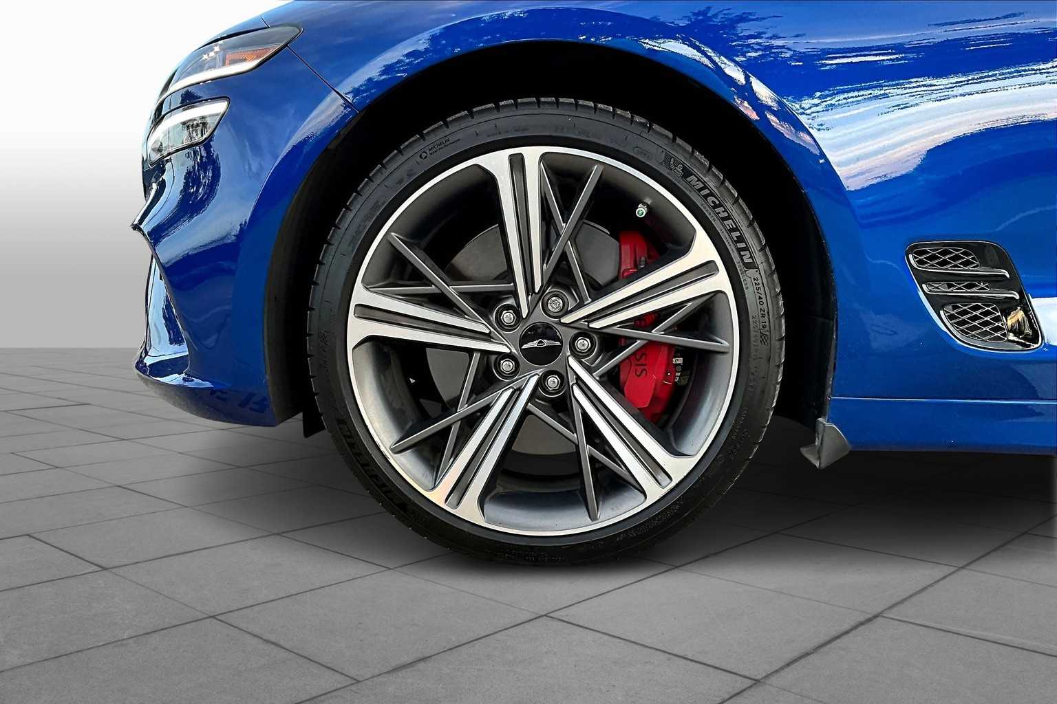 2024 Genesis G70 3.3T Sport Advanced photo 9