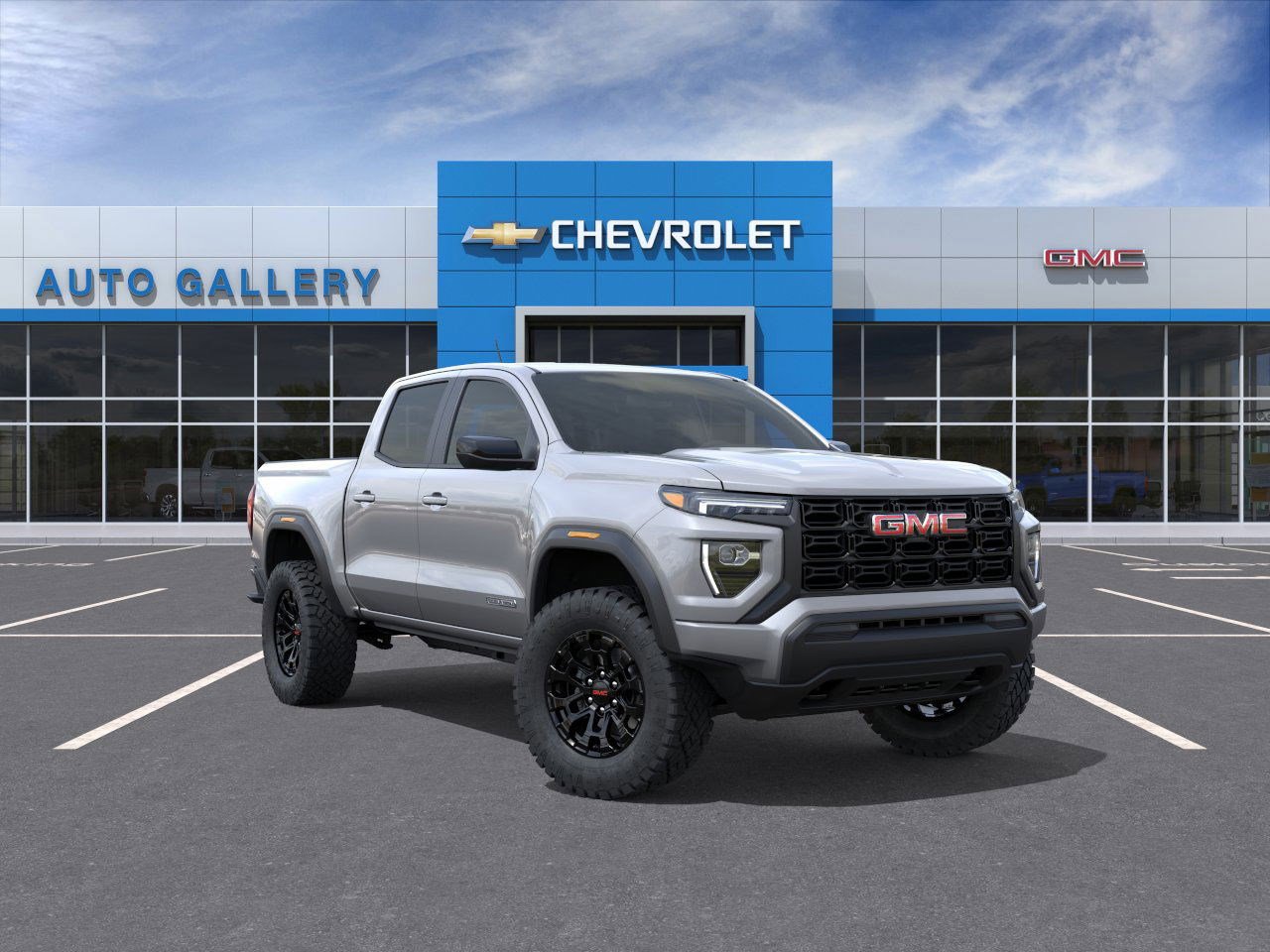 2026 GMC Canyon Elevation's photo