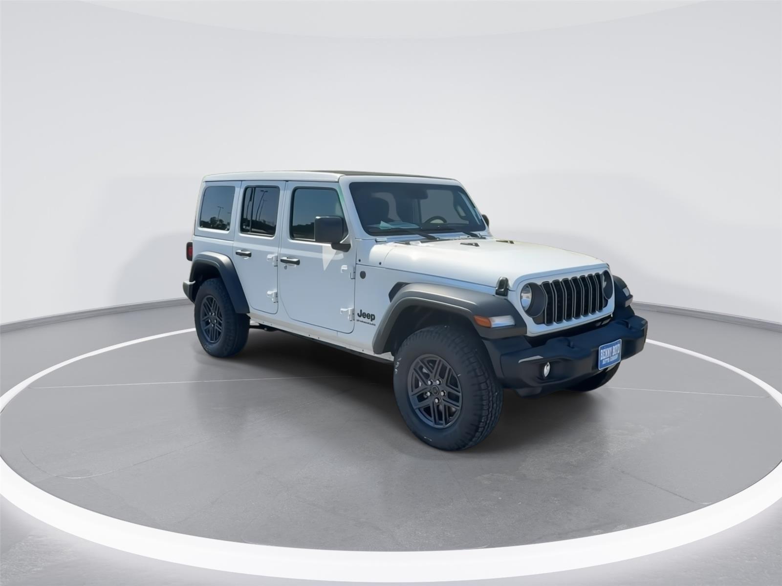2025 Jeep Wrangler Sport S photo 2