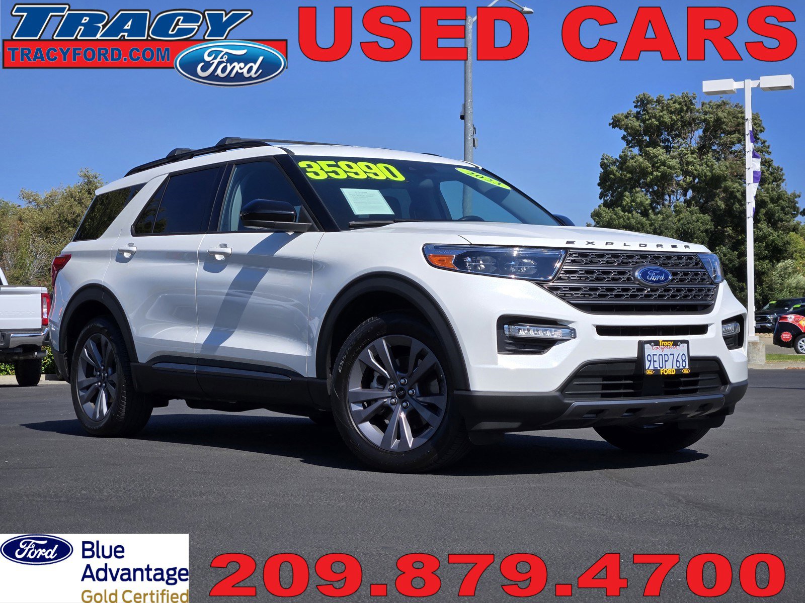2023 Ford Explorer XLT's photo