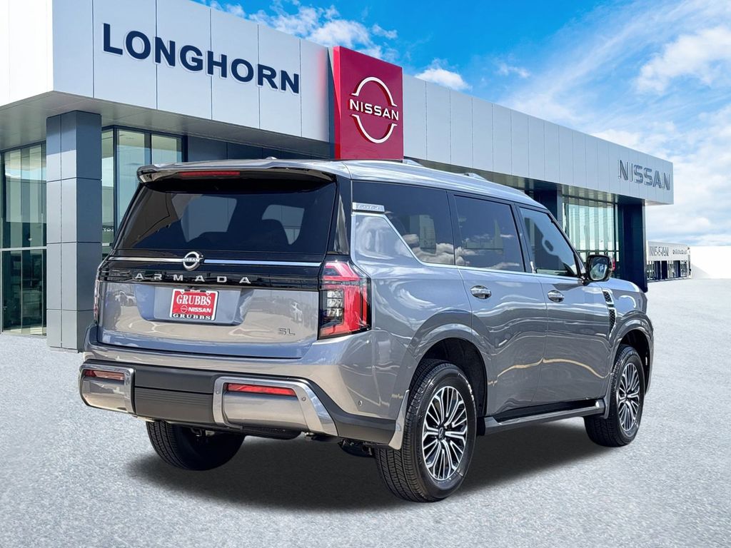 2025 Nissan Armada SL photo 2
