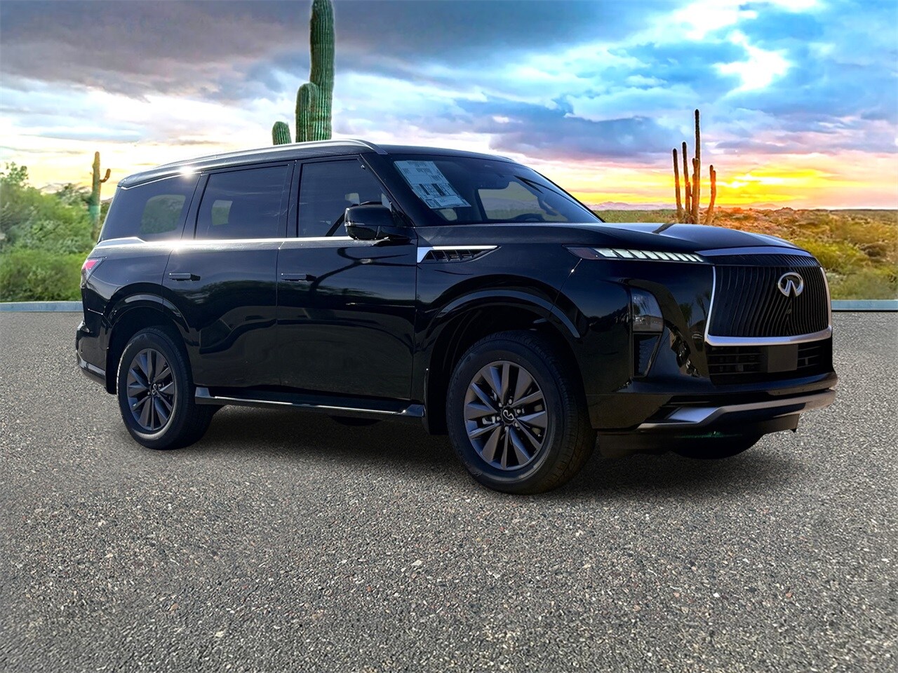 2026 INFINITI QX80 Pure's photo