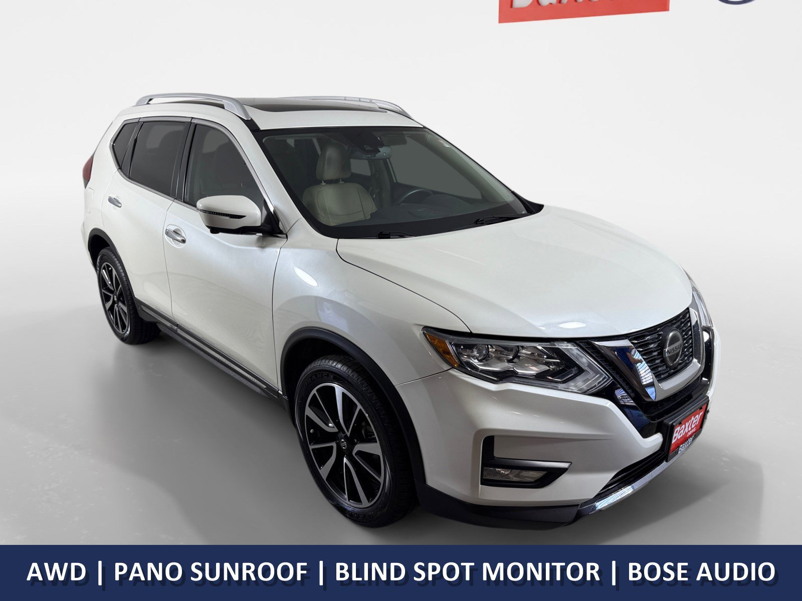 2020 Nissan Rogue SL's photo